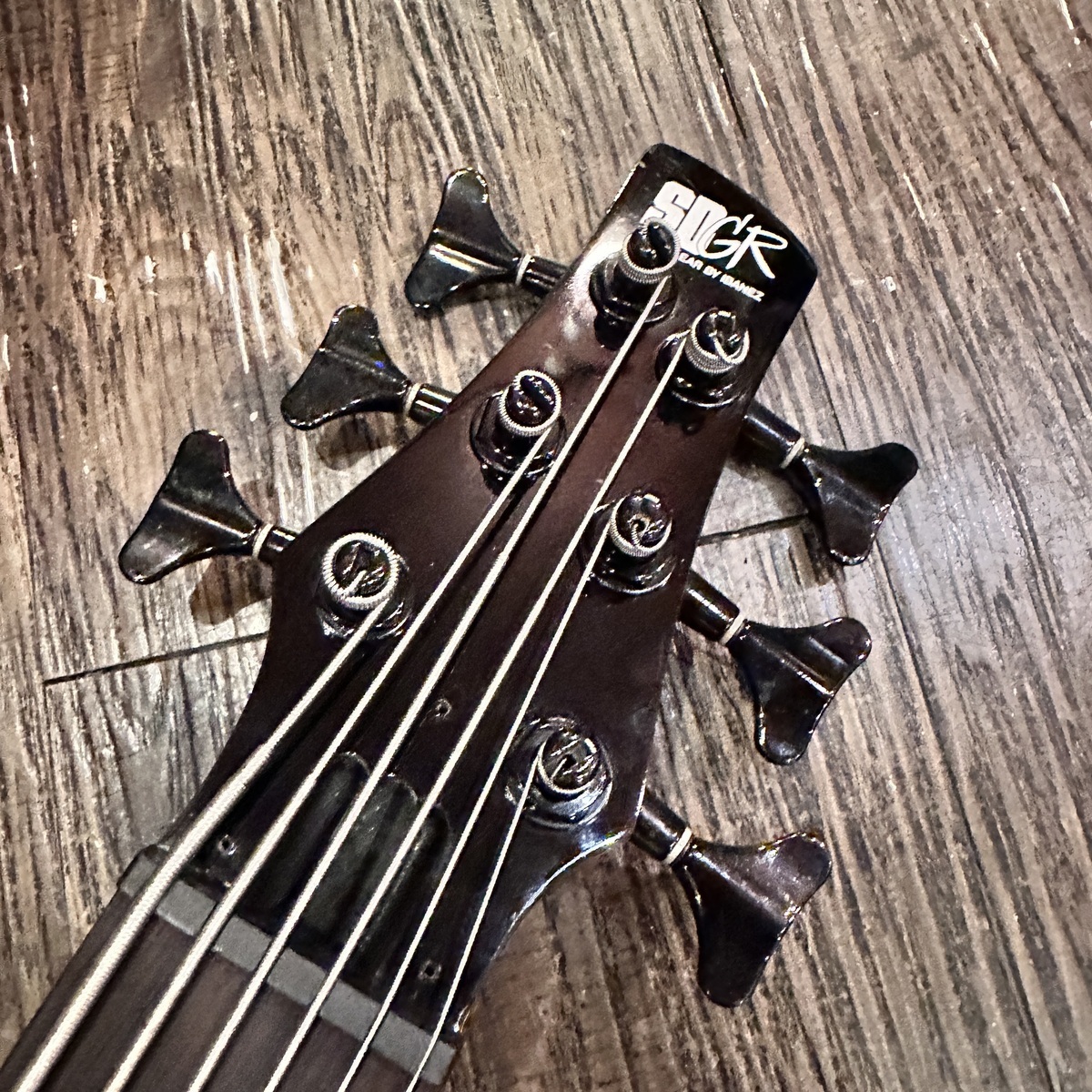 Ibanez SR-406 6弦ベース アクティブ SDGR Electric Bass（中古/送料