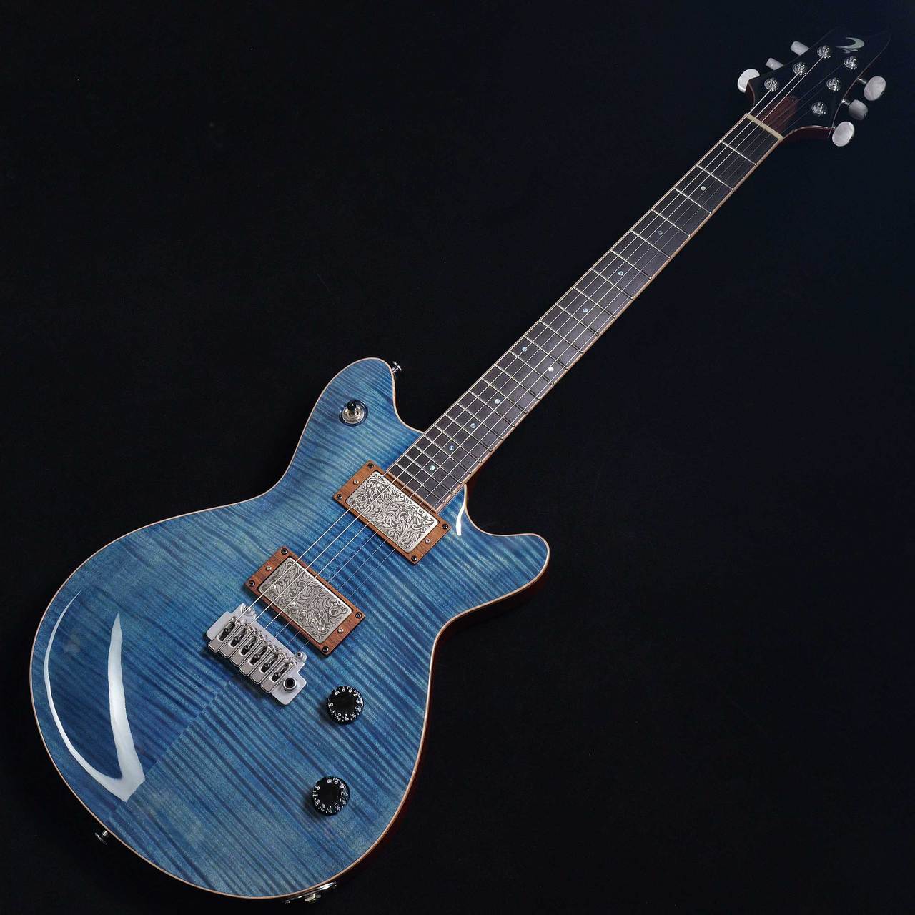 エレキギター T's Guitars Arc-STD22 Lux/Arctic Blue エレキギター/信州ギター祭り