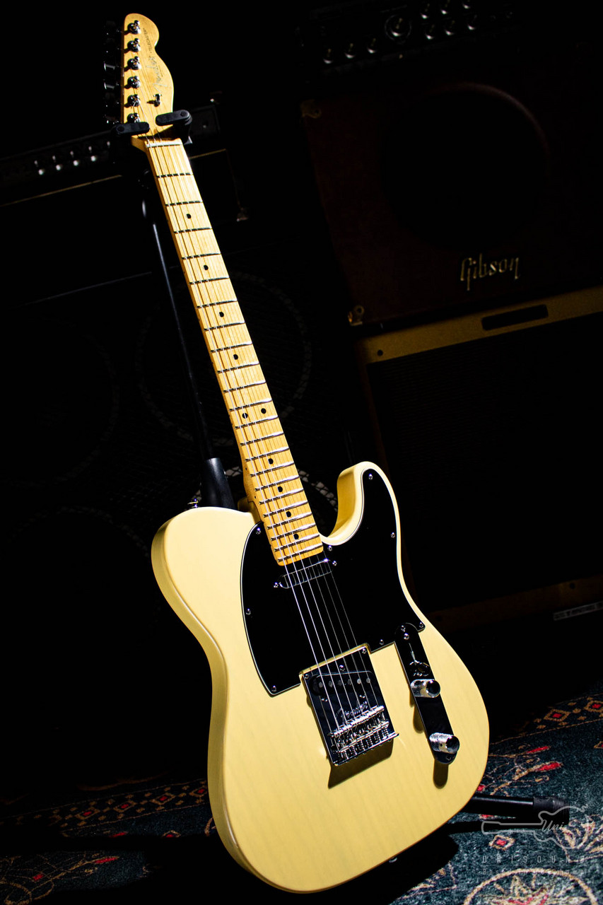 【Fender USA テレキャスター】フェンダー60周年記念モデル FENDER USA 60th Anniversary Telecaster|ドルフィンギターズ