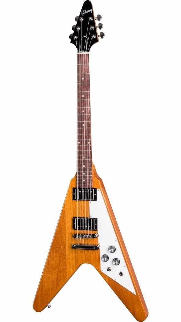 Gibson Flying V Antique Natural ギブソン フライングV エレキギター