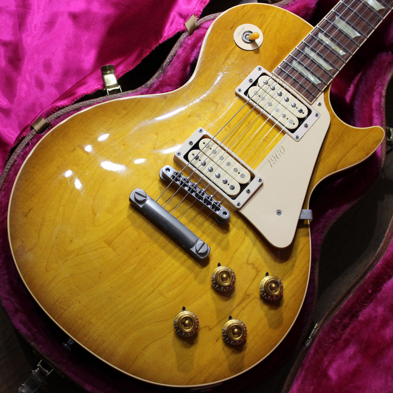 Gibson Les Paul Classic Honey Sunburst ギブソン レスポール