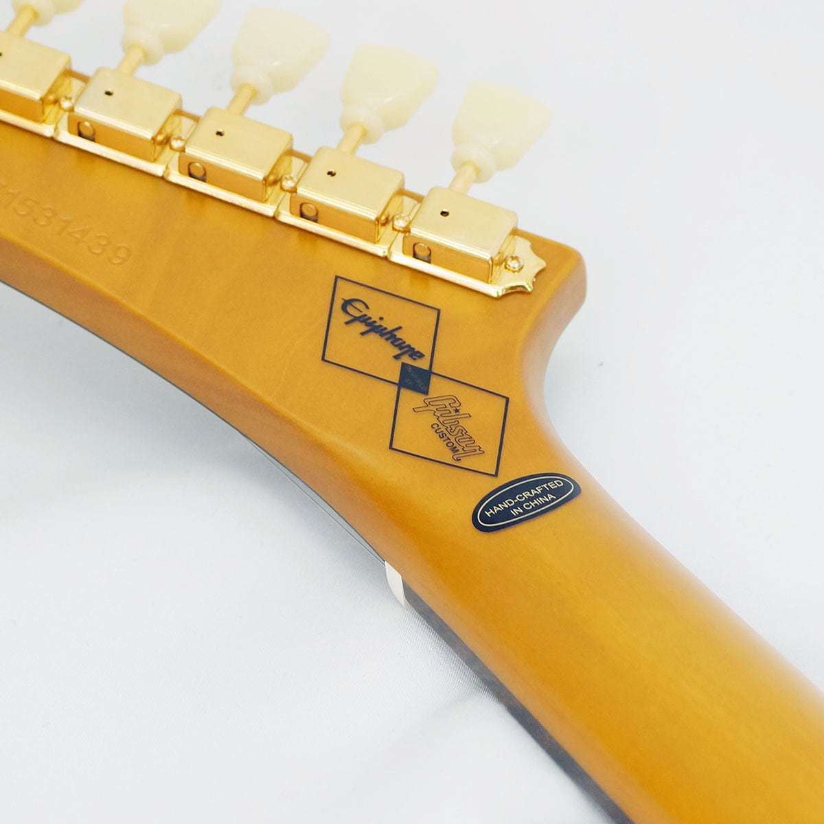 Epiphone Inspired by Gibson Custom Shop 1958 Korina Explorer (Aged