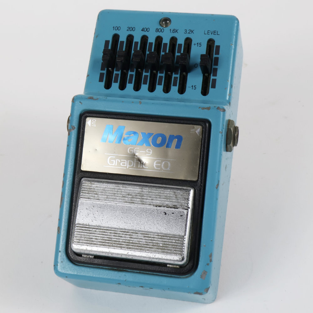 Maxon 【中古】 Maxon マクソン GE-9 Graphic EQ グラフィック