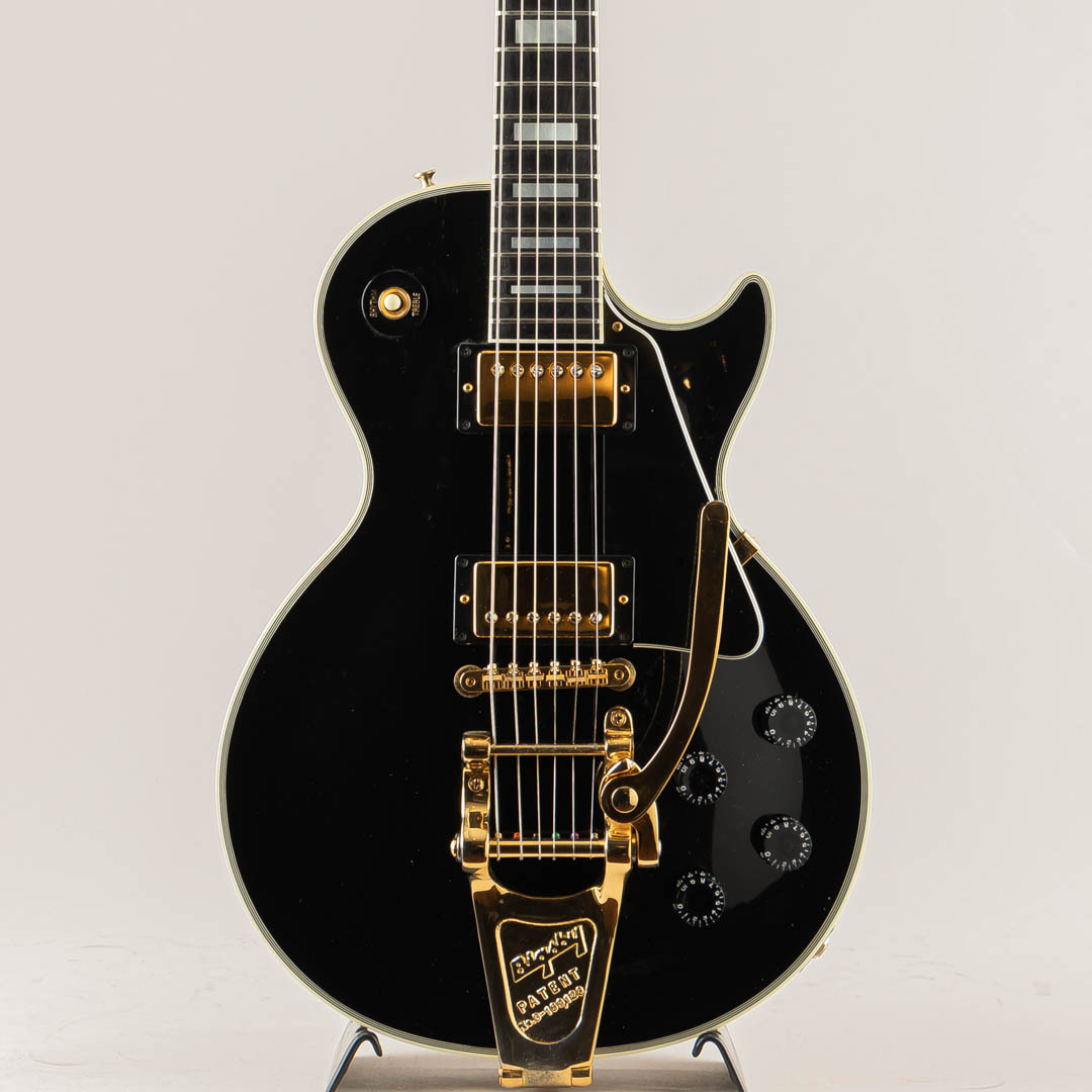 Gibson Les Paul Custom w/Bigsby Ebony 1995（中古）【楽器検索
