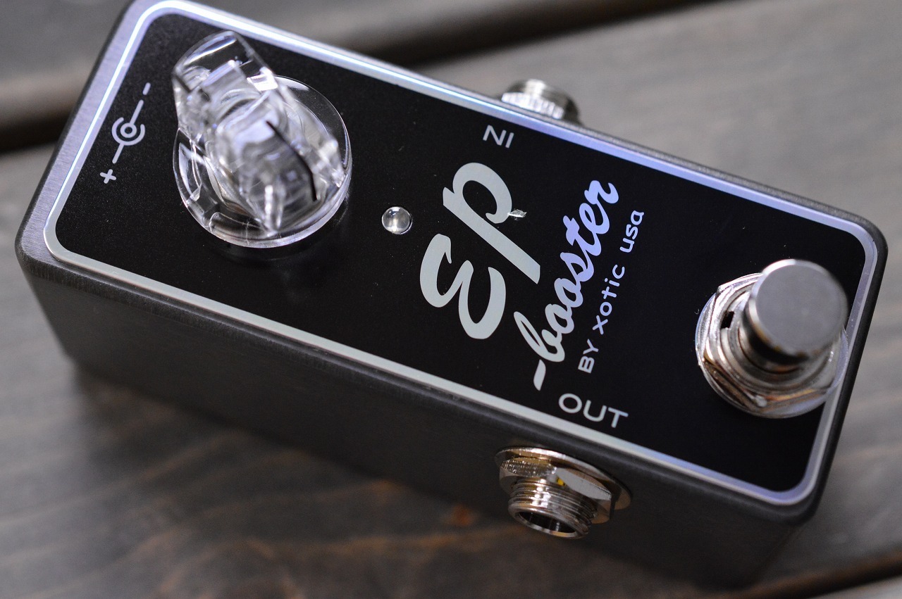 Xotic EP Booster（新品/送料無料）【楽器検索デジマート】