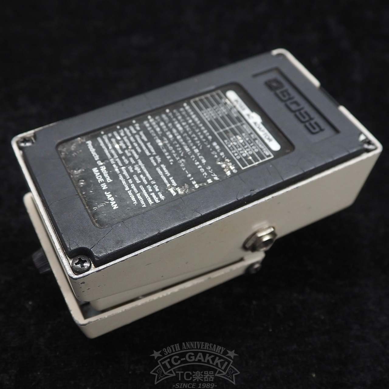 BOSS GE-7 Equalizer (JAPAN)(ビンテージ)【楽器検索デジマート】 BOSS GE-7 Equalizer (JAPAN)(ビンテージ)【楽器検索デジマート】