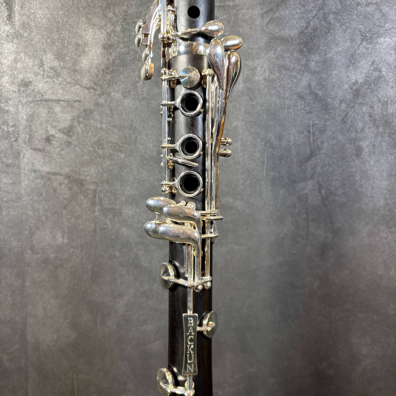 Backun バックーン Bbクラリネット α alpha アルファ 合成素材 Backun（バックーン） B♭Clarinet Beta【即納可能】 | Brasstek