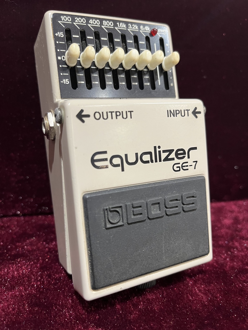BOSS GE-7 Equalizer(中古)【楽器検索デジマート】 BOSS GE-7 Equalizer(中古)【楽器検索デジマート】