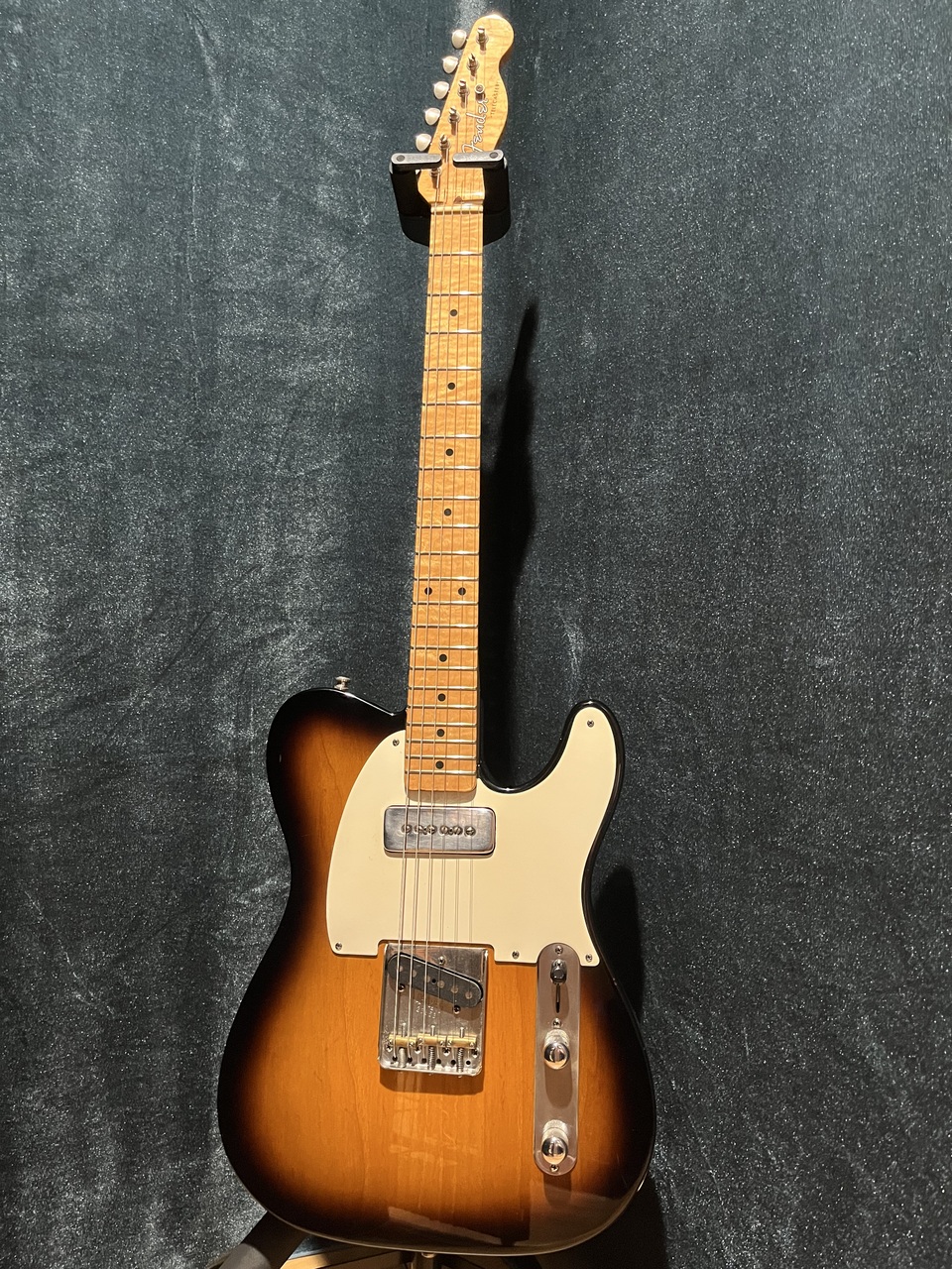 ノーブランド　テレキャスタータイプ　カスタム仕様　ナチュラルウッド　P-90 ノーブランド テレキャスタータイプ カスタム仕様 ナチュラルウッド P