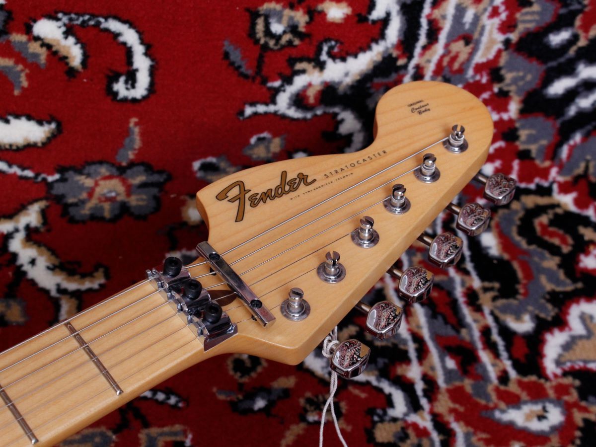 Fender Michiya Haruhata Stratocaster Trans Pink エレキギター春畑