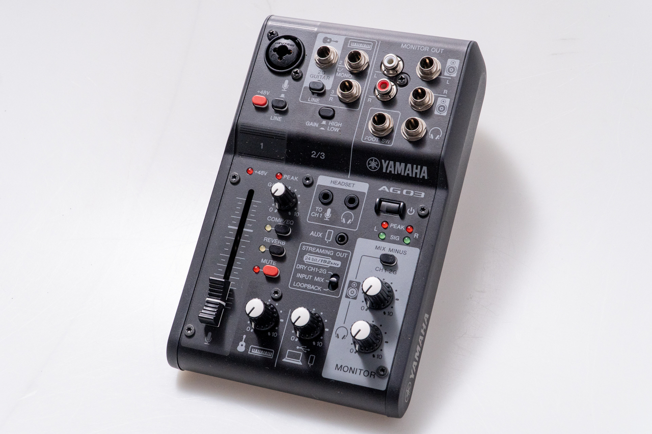 YAMAHA AG03MK2 ホワイト