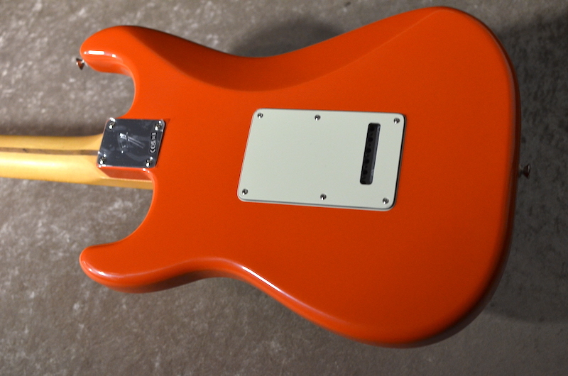 Fender Player II Stratocaster Maple Fingerboard ～Rallye Orange