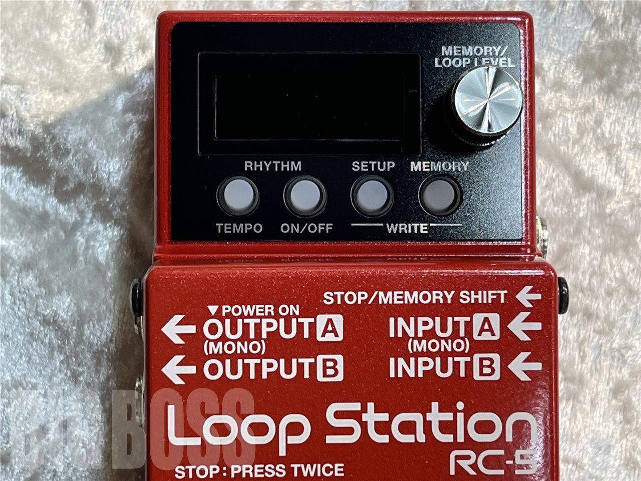 未使用品 BOSS RC-5 LOOP STATION BOSS RC-5 Loop Station（新品）【楽器検索デジマート】