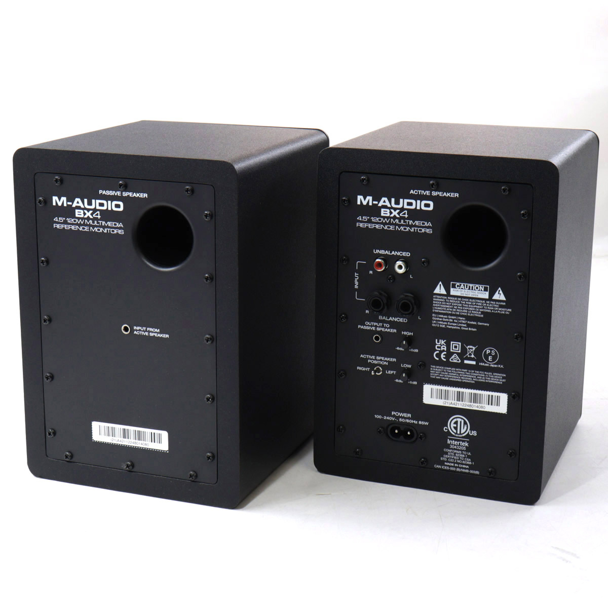 M-AUDIO BX4 【SN A42112248014080】 【池袋店】（中古）【楽器検索