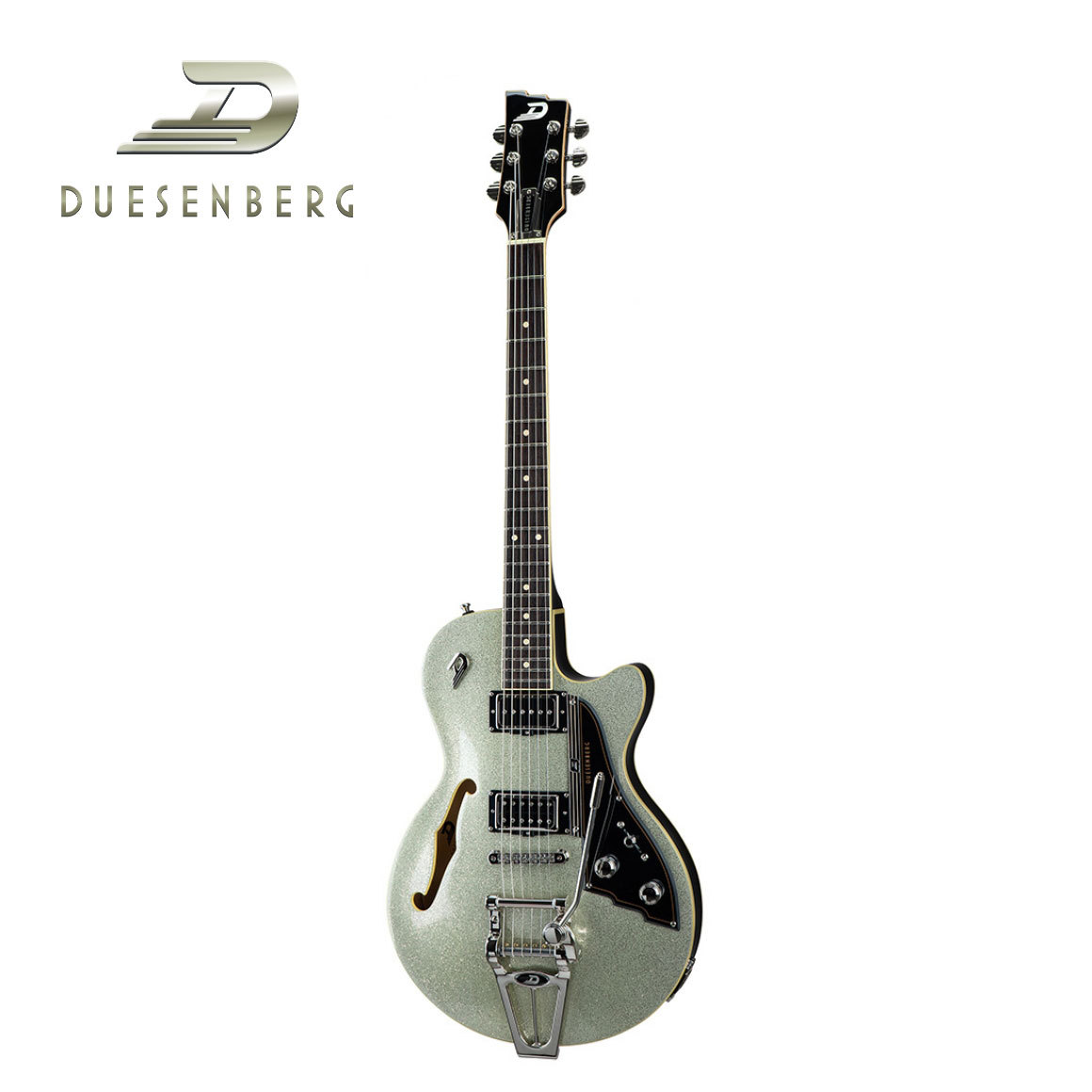 Duesenberg Starplayer TV (DTV-SS) / Silver Sparkle（新品）【楽器