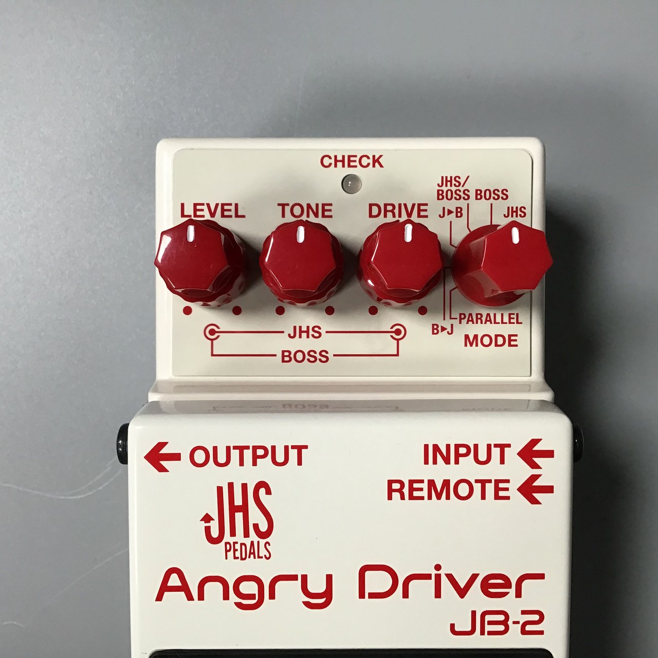 BOSS JB-2 Angry Driver オーバードライブ エフェクター 【BOSS ×JHS ...