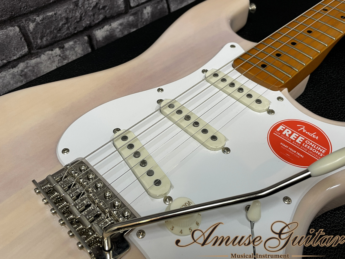 Squier by Fender Classic Vibe '50s Stratocaster # White Blonde