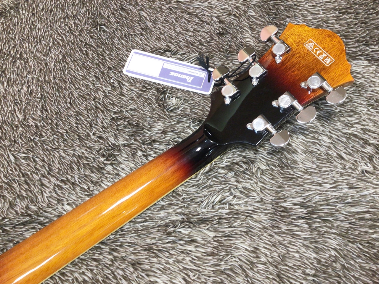 Ibanez AF75-BS (Brown Sunburst) -AF ARTSTAR-【フルアコ】（新品特価