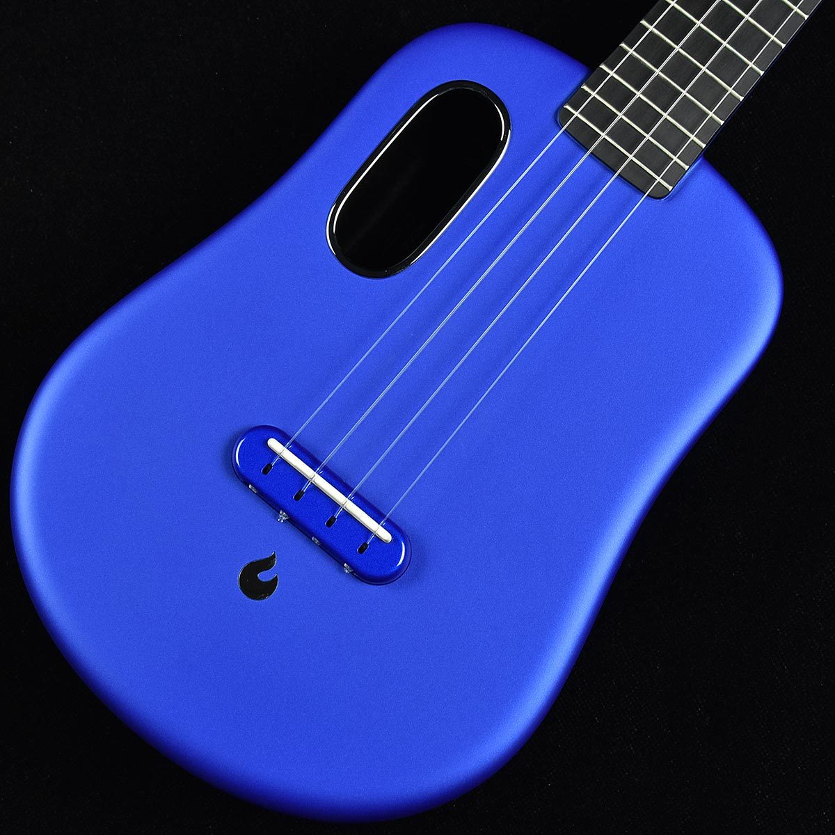 LAVA MUSIC LAVA U 23 AC Sparkle Blue 【コンサートウクレレ】 【生産完了品】【未展示品】