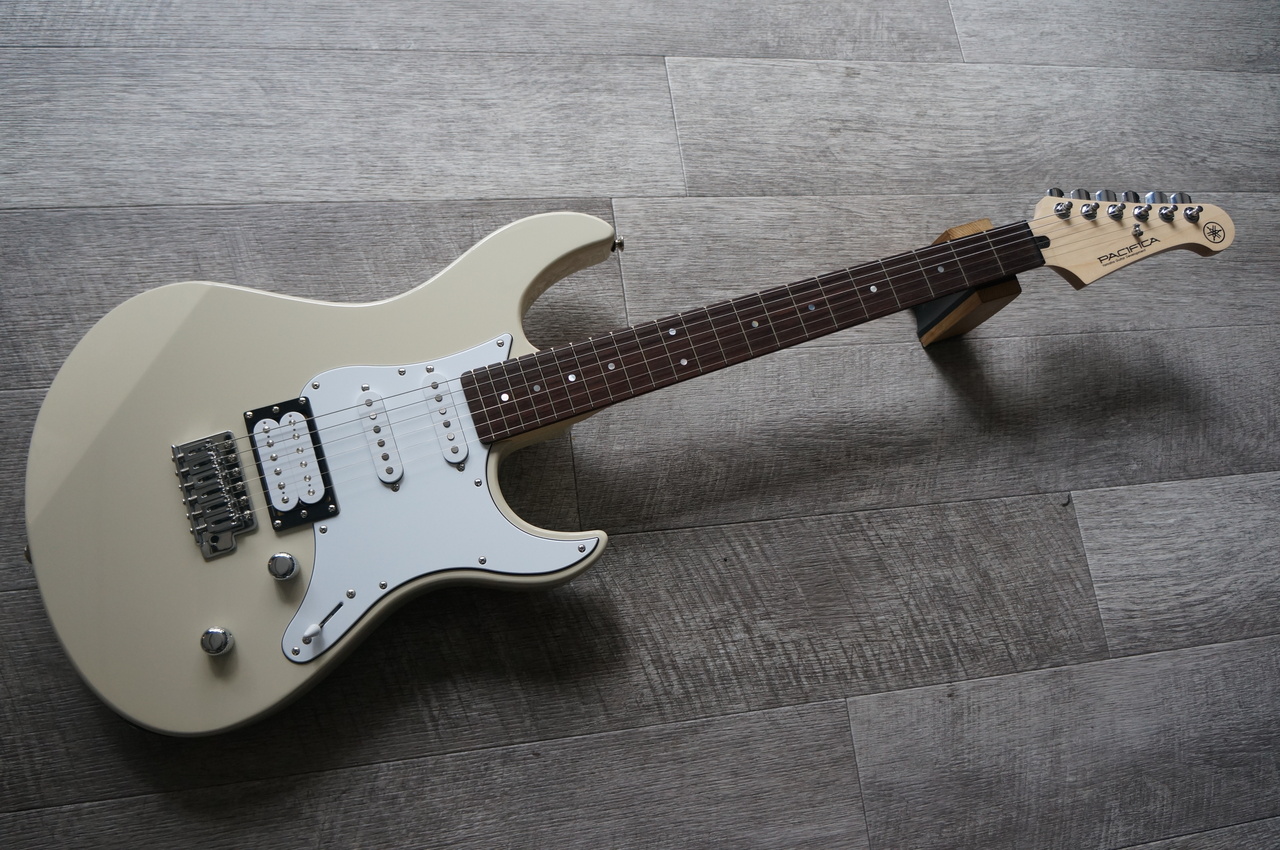 YAMAHA エレキギター PACIFICA112V VW ヴィンテージホワイト YAMAHA PACIFICA112V VW 【ヴィンテージホワイト】（新品）【楽器検索