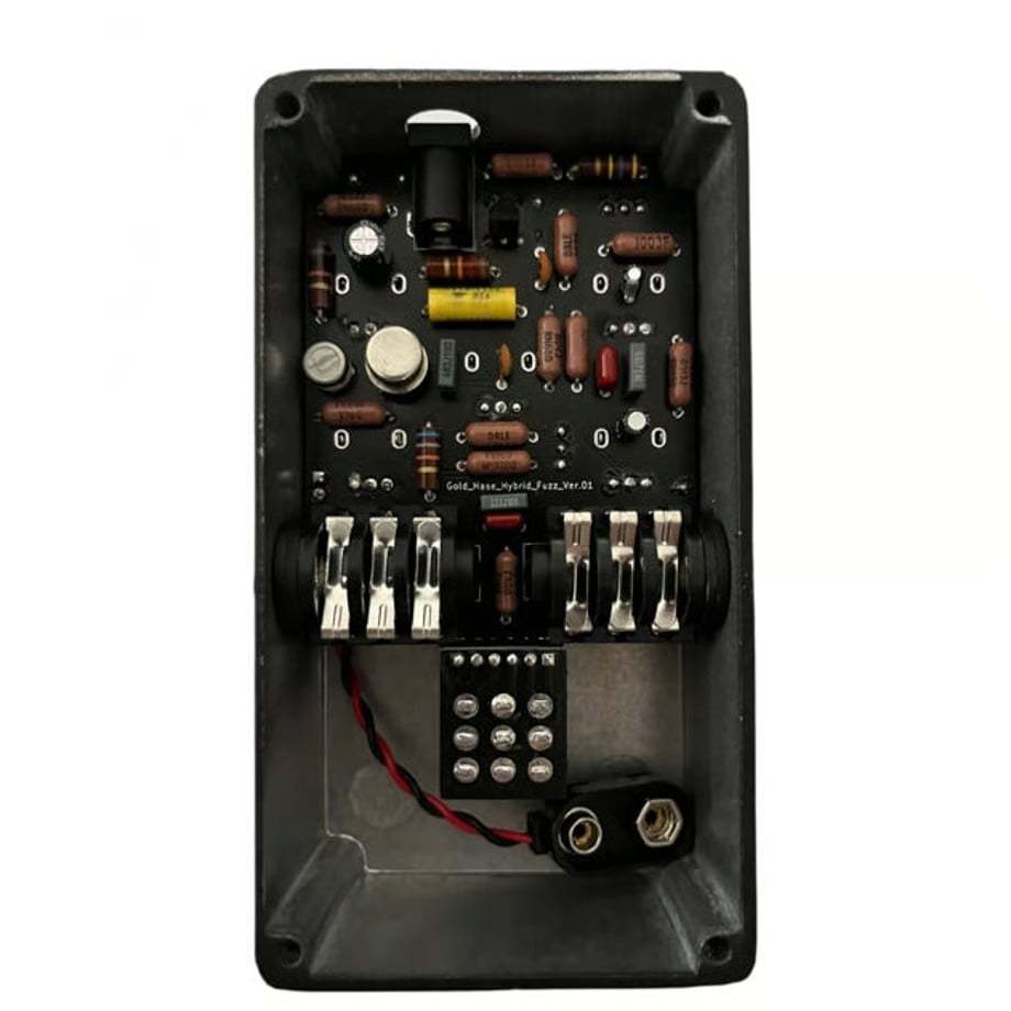 HTJ-WORKS GOLD HAZE FUZZ ファズ　ディストーション HTJ-WORKS GOLD HAZE FUZZ｜ミュージックランドKEY