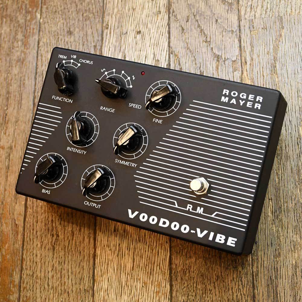 ギター ROGER MAYER VOODOO-VIBE Roger Mayer Voodoo-Vibe」アタリ個体をサウンドレビュー