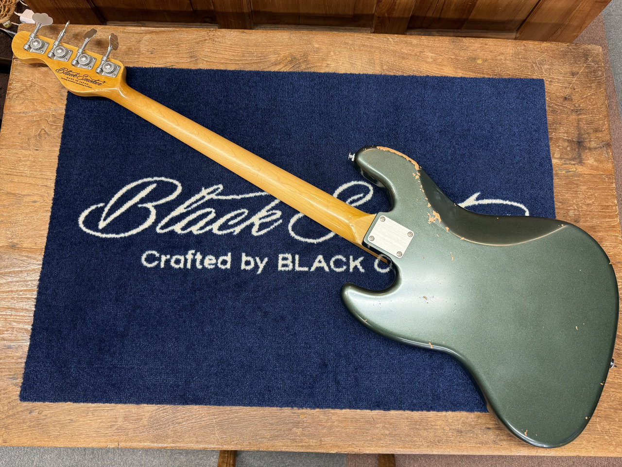 Black Smoker TM BETA J4 /Sherwood Green Metallic（新品）【楽器検索 