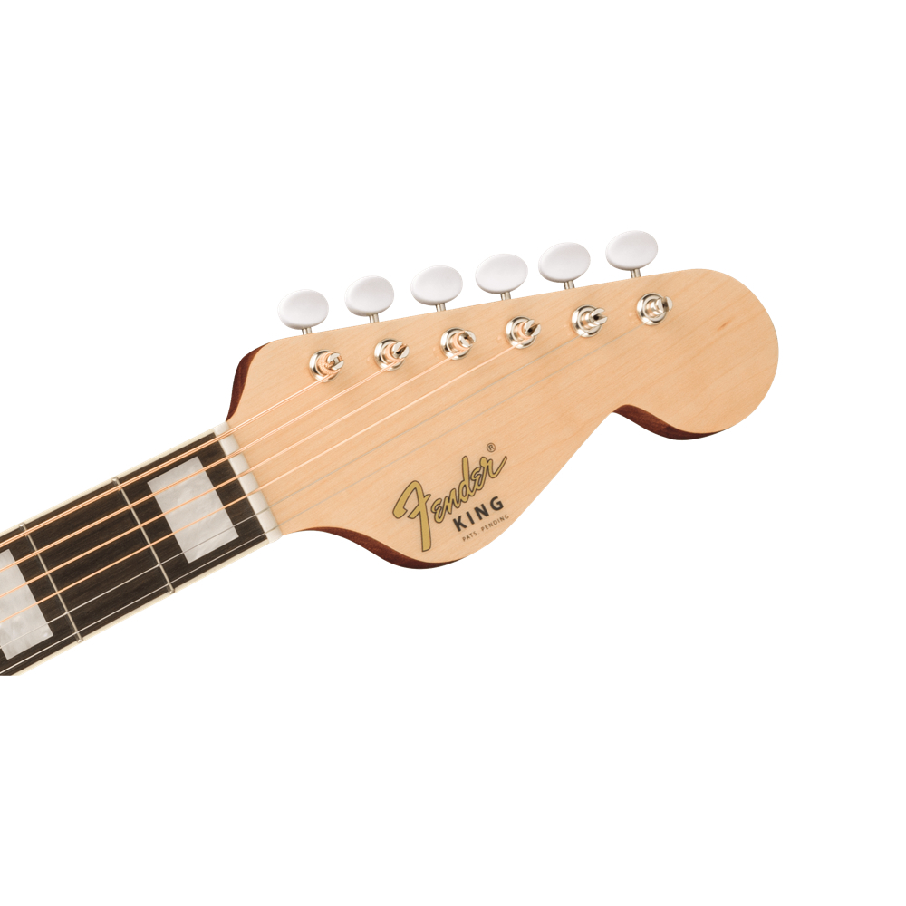 Fender フェンダー KING VINTAGE AGN W/C Aged Natural エレアコ アコースティックギター （新品/送料無料）【楽器検索デジマート】