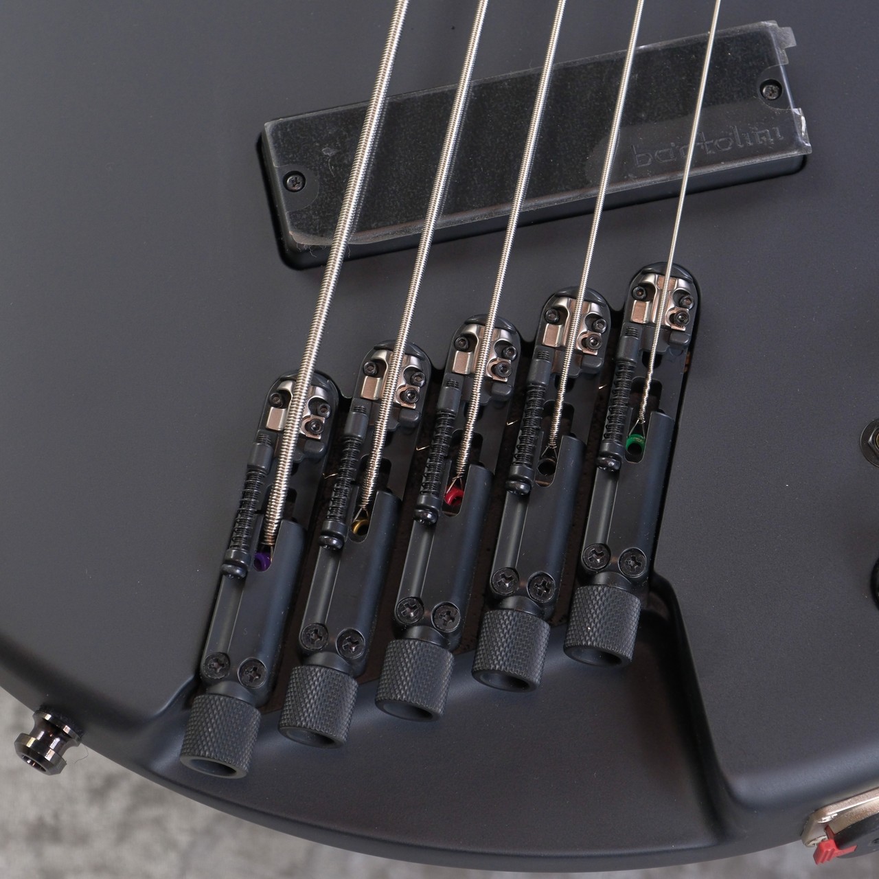Ibanez EHB1005MS - Black Flat -【3.42kg】【#I260606077】（新品