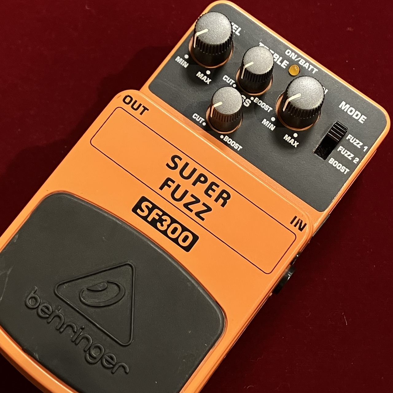 使用数回 極美品 BEHRINGER SF300 エフェクター 次回入荷未定。ご予約受付中！】BEHRINGER(ベリンガー)/ギター