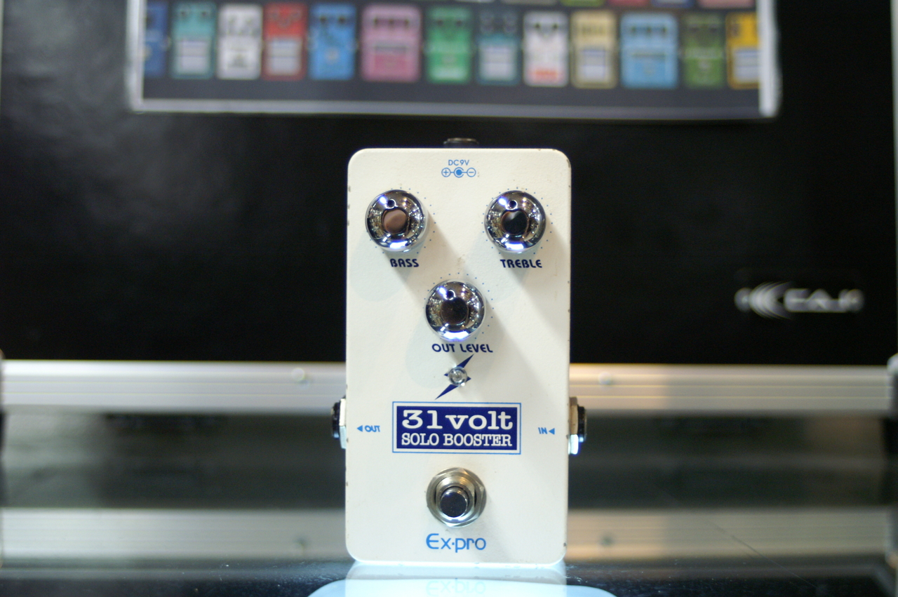 ○ Ex-pro 31volt SOLO BOOSTER 元箱付き イーエクスプロ ソロ ブースター
