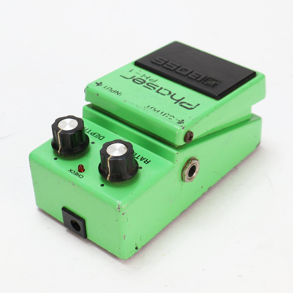 BOSS 【中古】フェイザー エフェクター BOSS PH-1 Phaser 銀ネジ Made