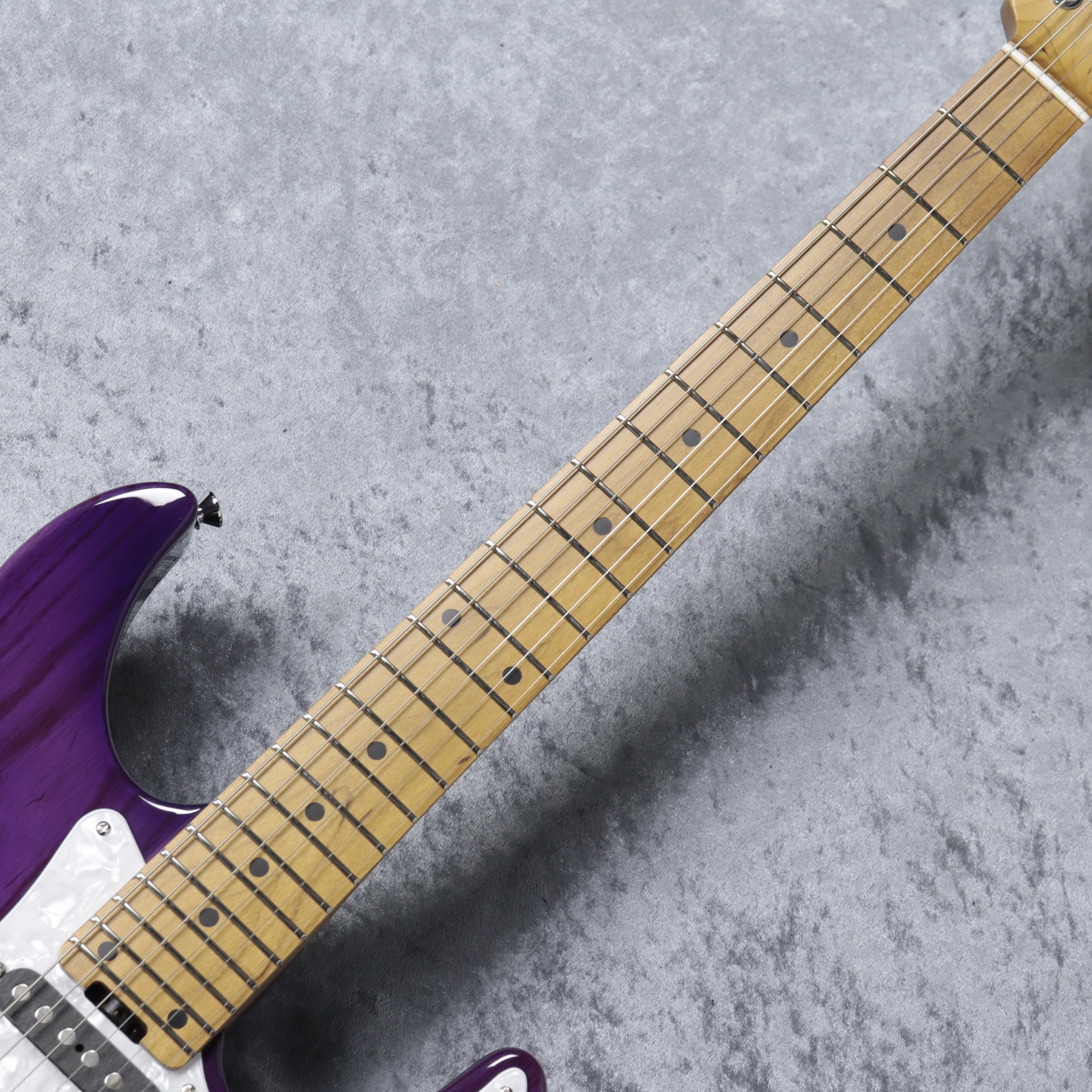 SCHECTER BH-1-KC-CTM ~Trans Violet~【カスタムオーダーモデル