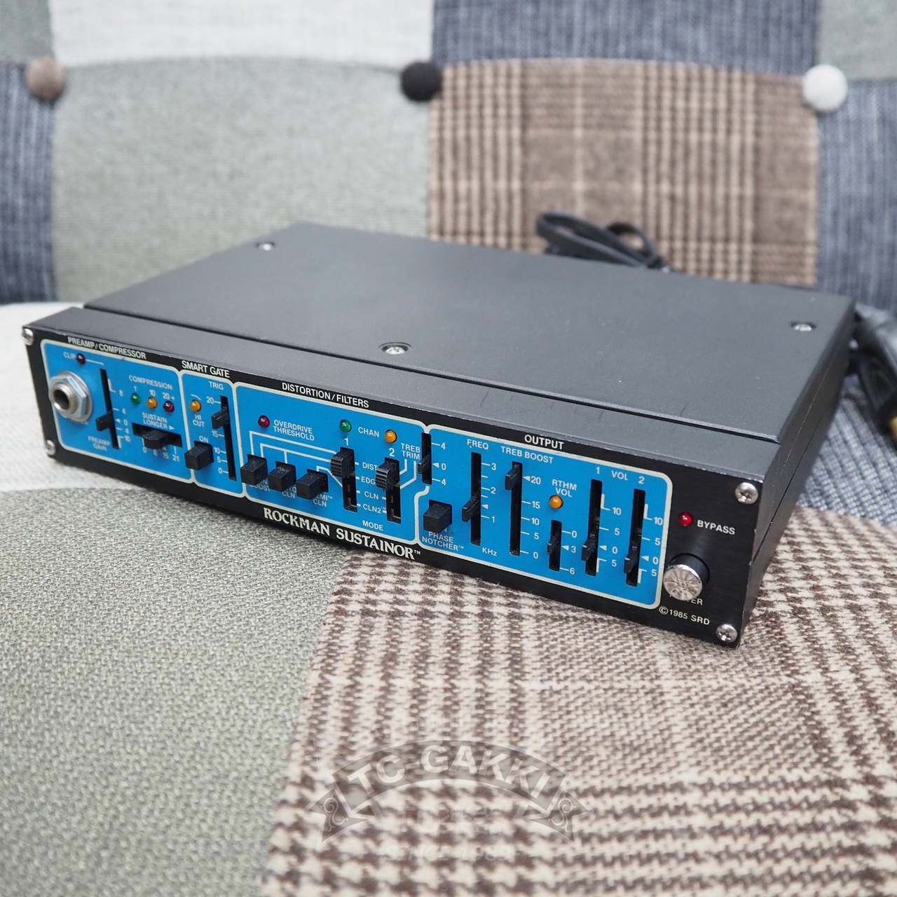 Rockman SUSTAINOR MODEL 200(Double IC)（ビンテージ）【楽器