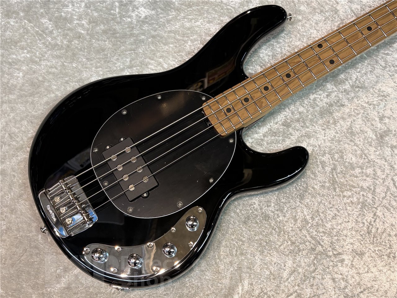 MUSIC MAN StingRay Special (Black)（新品/送料無料）【楽器検索
