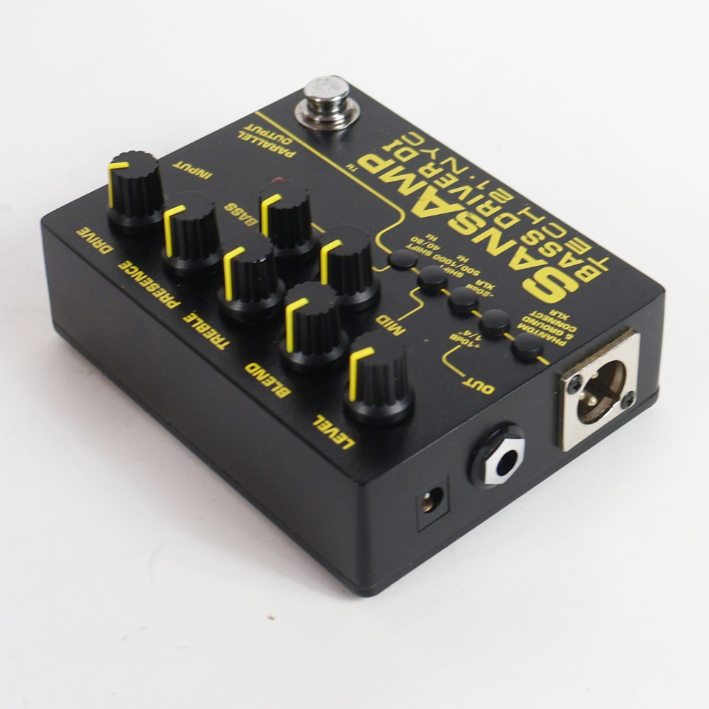Tech 21 SansAmp Bass Driver DI 中古美品 TECH21 SANSAMP BASS DRIVER DI-LB【日本国内限定モデル】（中古