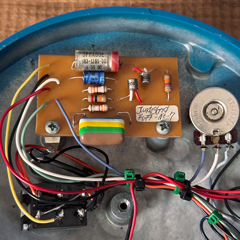 Jun DogGod Fuzz Face BC109 Vintage Mod（中古）【楽器検索デジマート】