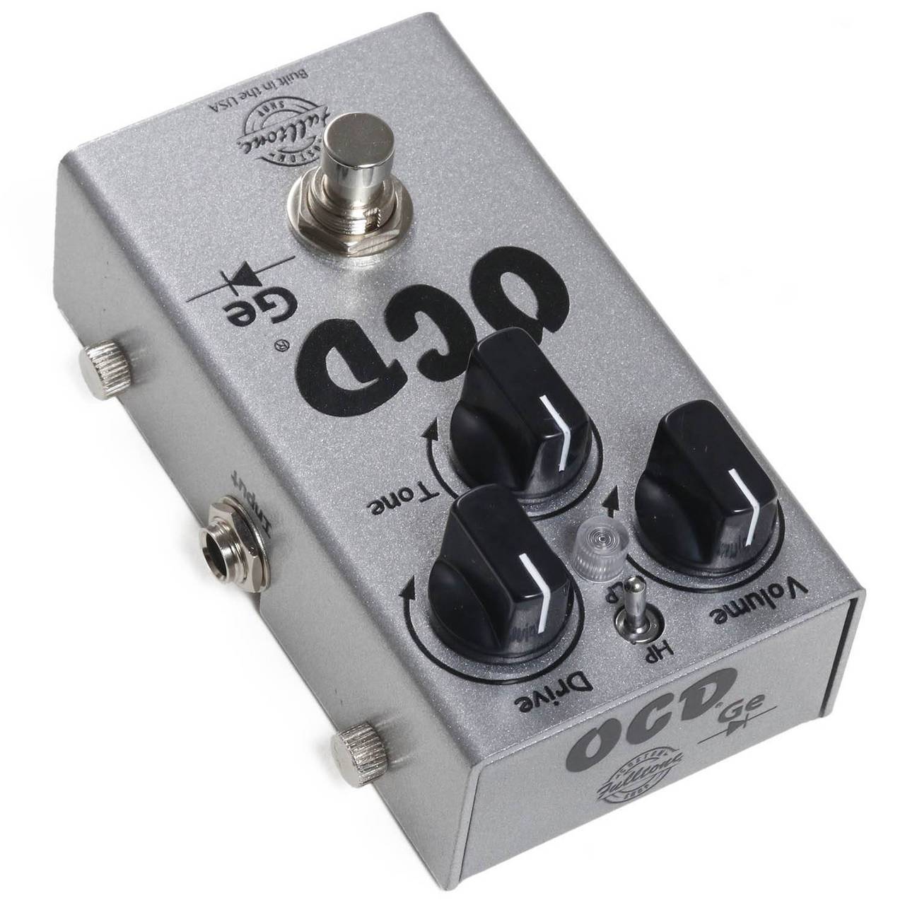 最安値 12/21まで Fulltone OCD オーバードライブ Fulltone Silver Limited Edition OCD GE 数量限定カラー オーバー