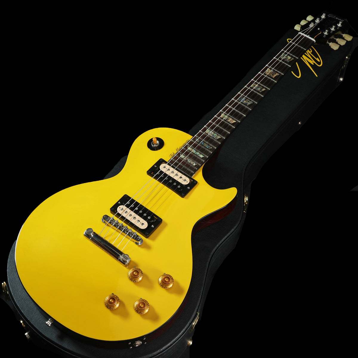 Gibson Custom Shop 2018 Tak Matsumoto Les Paul Canary Yellow