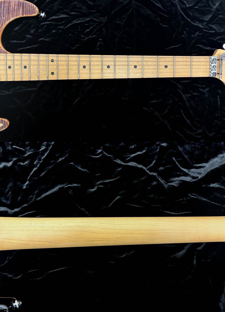 Suhr Pro Series S6 Trans Purple（中古/送料無料）【楽器検索デジマート】