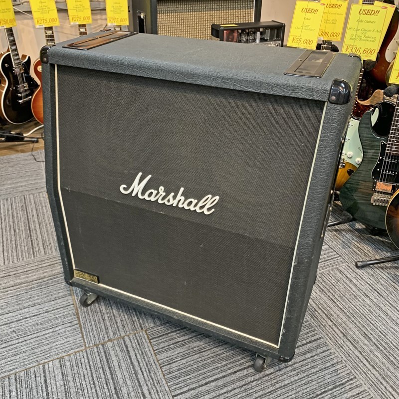 □Marshall/マーシャル JCM900 LAED1960 ギターアンプキャビネット 管理A - アンプ