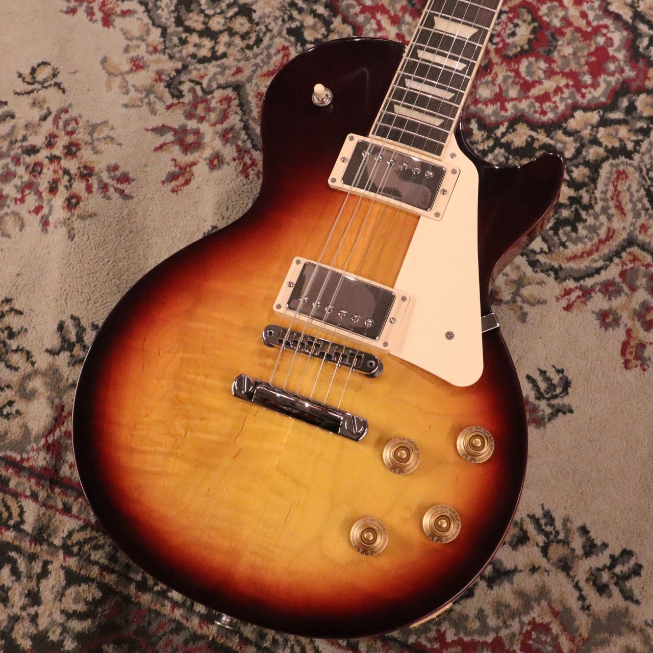 Gibson 【良杢セカンド品】Les Paul Studio Session ～Bourbon Burst