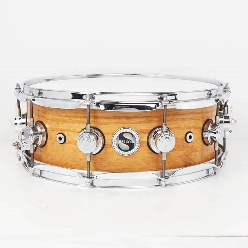 dw 【USED】Collector's Series Super Solid Oak 14×5.5 [SKBハード 