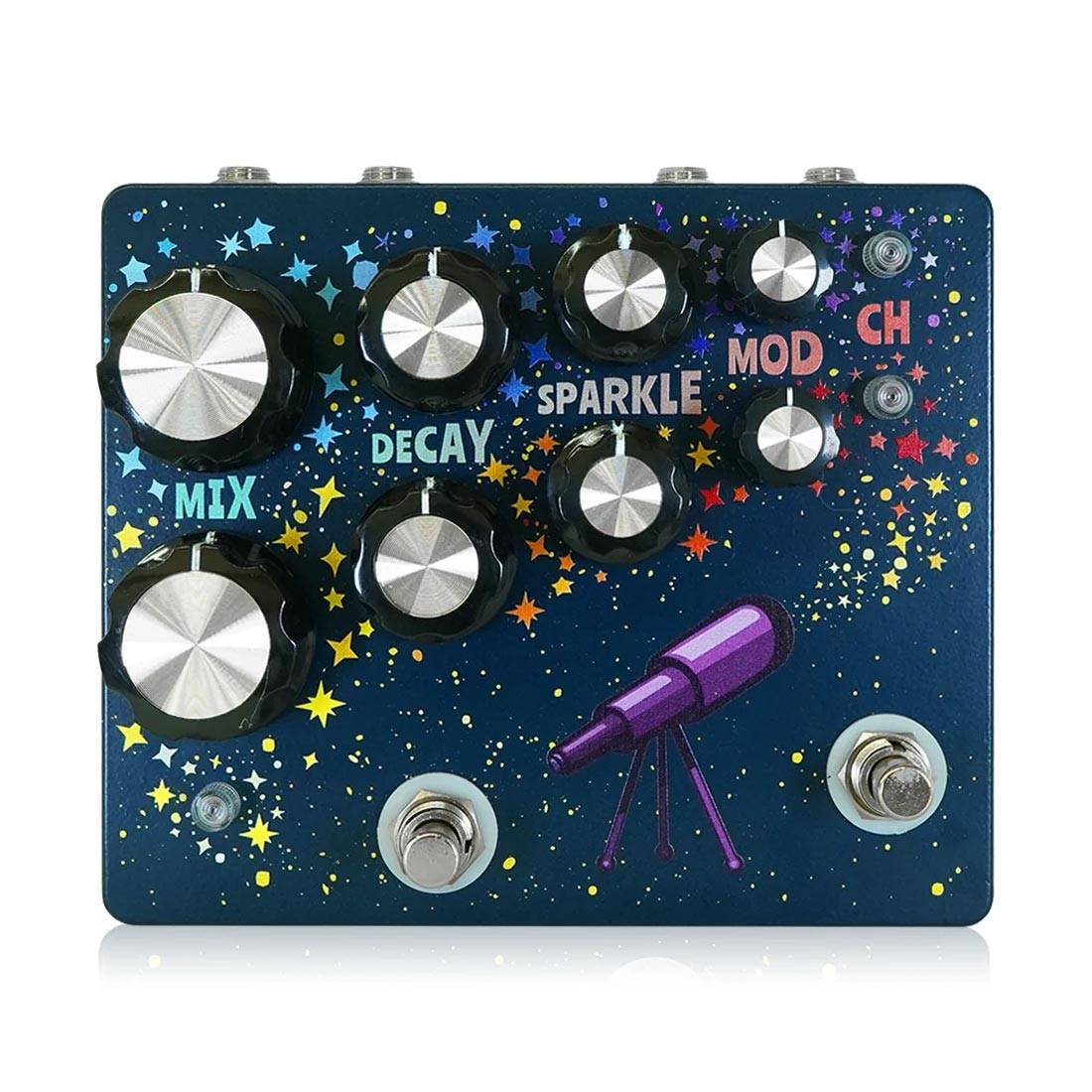 Hungry Robot Pedals The Stargazer エフェクター リバーブ（新品/送料