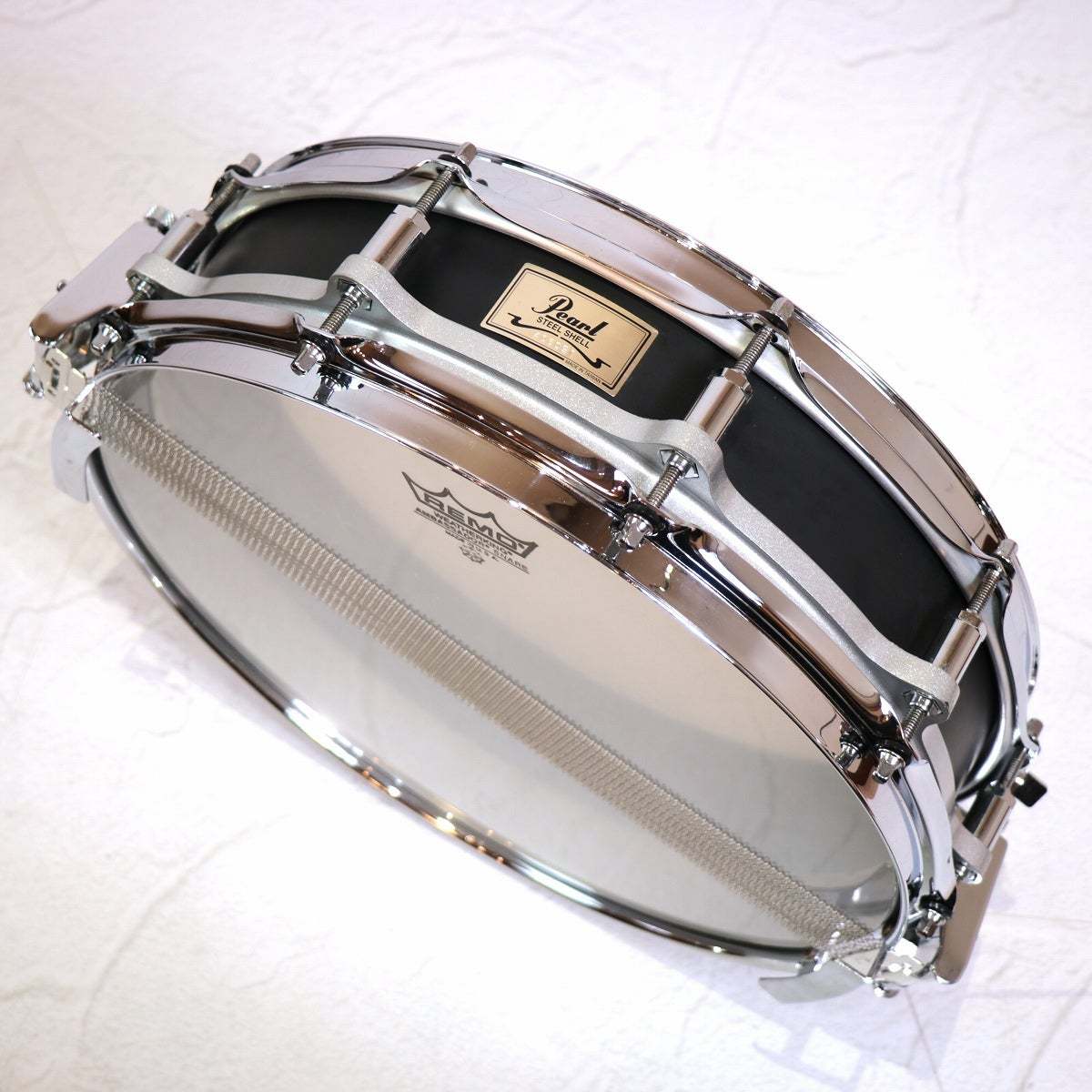 Pearl Pearl Free Floating Snare 14”×3.5” スチール ピッコロスネア