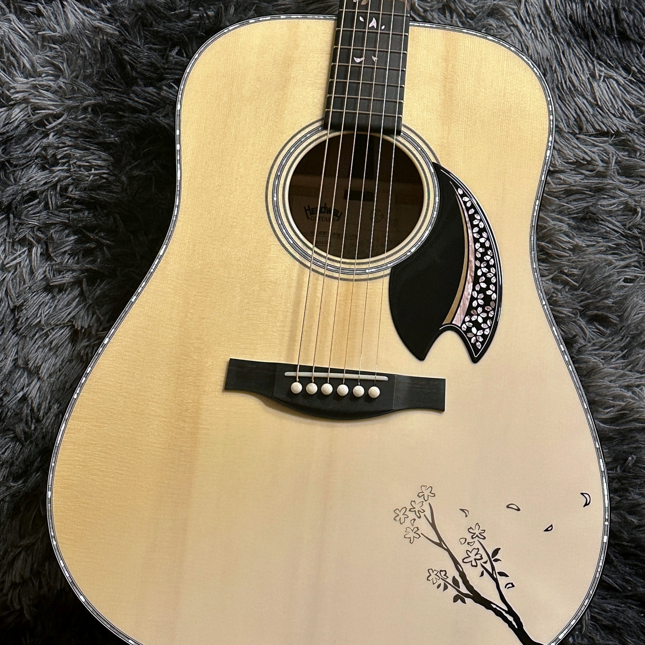 Headway HD-吉野千本桜'25/ATB 墨桜【One Day Guitar Show 2025 Winter