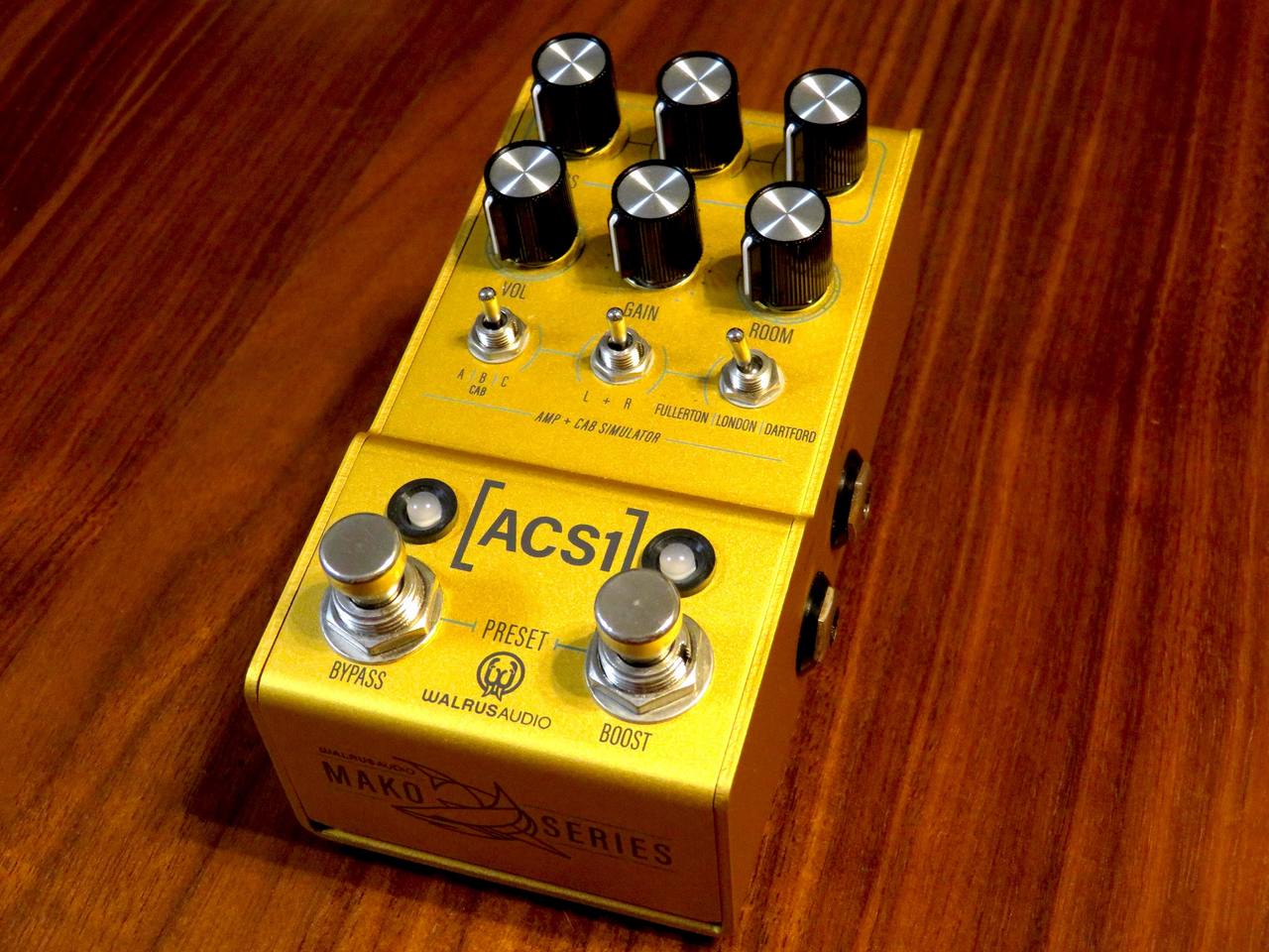 WALRUS AUDIO ACS-1 / MAKO Series ウォルラスオーディオ【 アンプレス