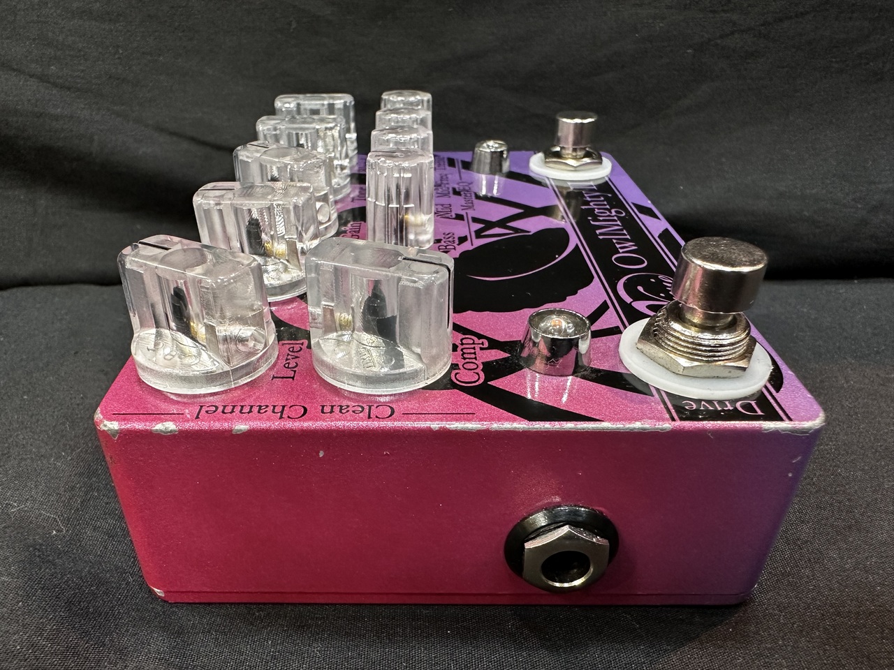 Vivie Owlmighty Ⅱ(ヴィヴィー ベース プリアンプ)（中古）【楽器検索