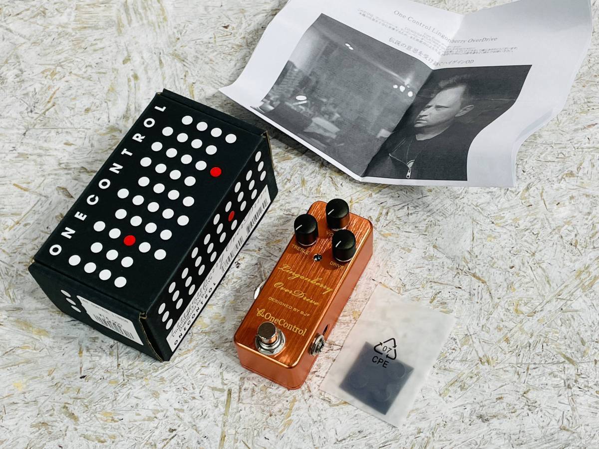 ONE CONTROL Lingonberry Over Drive（中古）【楽器検索デジマート】