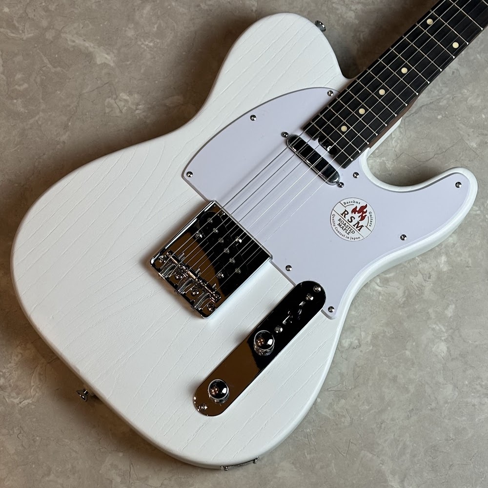 Bacchus SBT-ASH RSM WHM エレキギター テレキャスタータイプ 限定